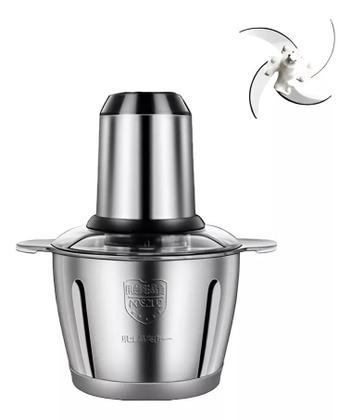 Imagem de 3L Picador De Alimentos Moedor De Carne Mixer Elétrica Processador
