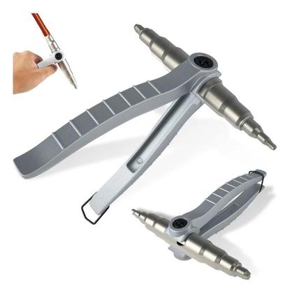 Imagem de 3X Alargador Tubos Cobre Manual 1/4 A 7/8 Refrigeração