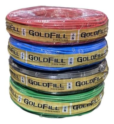 Imagem de 3X Fio 2,5Mm Elétrico C/100Mts Anti Chama Selo Certificado