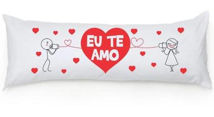 Imagem de 3X Fronha Estampada Para Travesseiro De Corpo Xuxão Cor Eu T