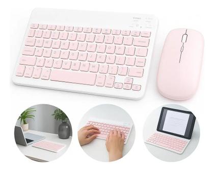 Imagem de 3X Kit Mouse Teclado Magnético Bluetooth Para Lite P610 Tab