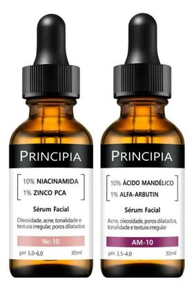 Imagem de 3X Principia Kit C/2 Séruns Antimanchas Niacinamida+ Mandéli