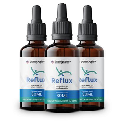 Imagem de 3x Reflux Gotas 30 Ml Original