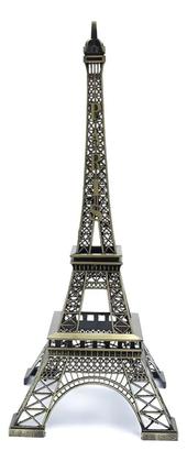 Imagem de 3X Torre Eiffel Paris Pequena 10Cm Decoração Enfeite Casa Me