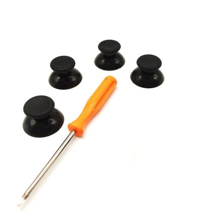 Imagem de 4 Botões Analógico para controle X BO X 360 + chave T8