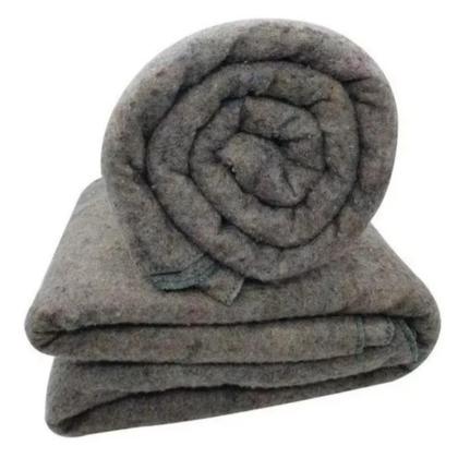 Imagem de 4 Cobertor Solteiro Popular Doacao 100% poliester 130x200