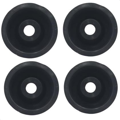 Imagem de 4 Copinho Limitador De Altura Nylon Para Roçadeiras