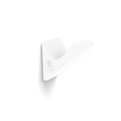 Imagem de 4 Ganchos Adesivo Parede Pendurar Bonés Toalha Roupa Tlp65