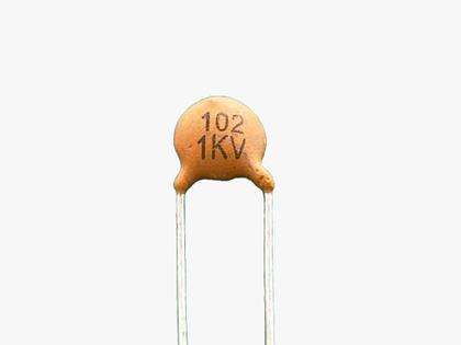 Imagem de 40x Capacitor Ceramico 1nf/1kv = 1k/1kv 5mm Z5v Hitano