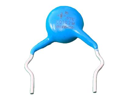 Imagem de 40x Capacitor Ceramico 1nf/400v = 1k/400v y5v Pre Epox