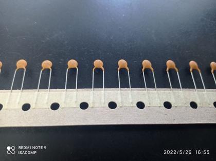 Imagem de 40x Capacitor Ceramico 470pf/500v Y5p Epox