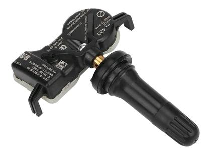 Imagem de 4x Sensor Pneu Tpms Fiat Toro Jeep Compass Renegade Commander Válvula Bico Pito