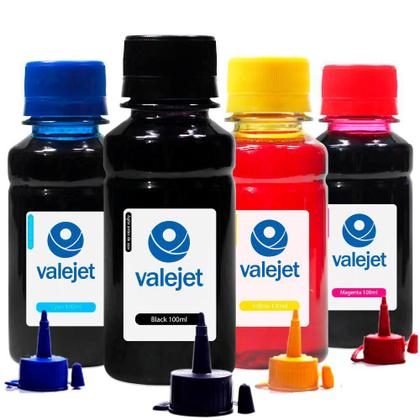 Imagem de 4x Tintas 100ml Compativel Gm2010 Valejet