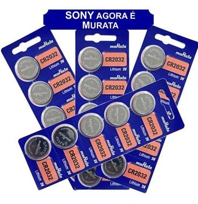 Imagem de 5 Baterias Sony 377 Sr626sw Murata Original Lr626 177 Ag4 Lithium para relógios pc camera