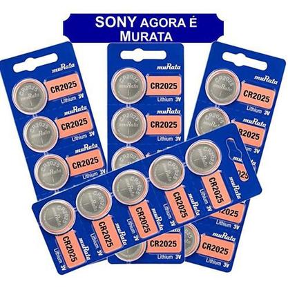 Imagem de 5 Baterias Sony 377 Sr626sw Murata Original Lr626 177 Ag4 Lithium para relógios pc camera