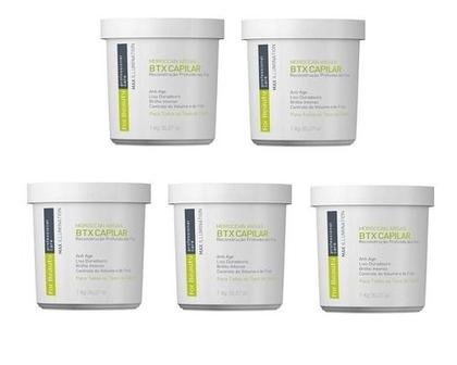 Imagem de 5 Btx Maroccan Argan Capilar Max Illumination For Beauty 1kg