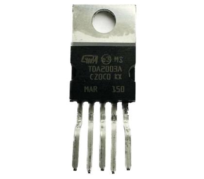 Imagem de 5 pçs - tda2003a - tda 2003 a - amplificador de áudio 10w