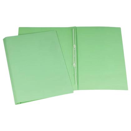 Imagem de 50 Pastas Classificadoras Em Cartão Sem Impressão Com Grampo