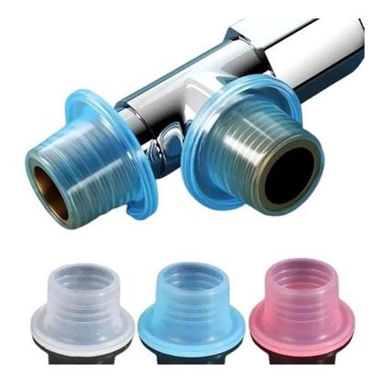 Imagem de 50 Veda Rosca Silicone Serve P/ 1/2 ou 3/4