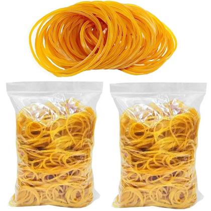 Imagem de 500 Elásticos Para Colagem Fixação Tela Celular Silicone Prender Dinheiro Pamonha