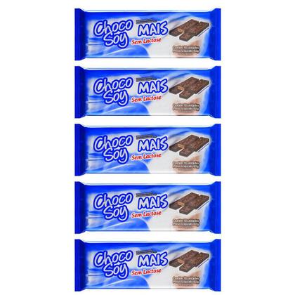 Imagem de 5uni Mais 62gr - Chocosoy