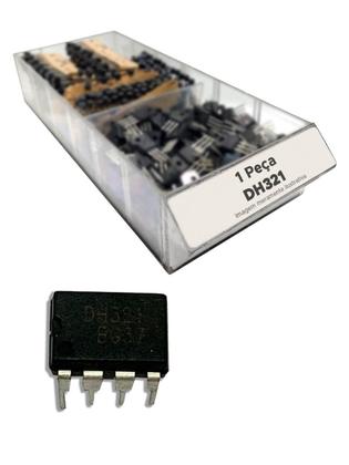 Imagem de 5x Circuito Integrado Dh321 = Dh 321 - Dip8
