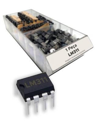 Imagem de 5x Circuito Integrado Lm311 = Lm 311 - Dip8
