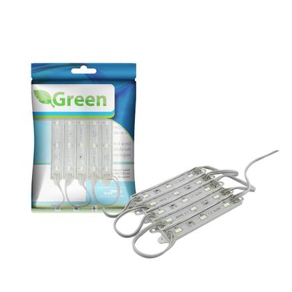 Imagem de 5x Mód. Com 3 Leds Alto Brilho 12v Ip20 5050 78x15x8 Branco