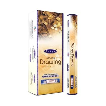 Imagem de 6 Caixas Incenso Satya Hexagonal 20 Varetas- Escolha O Aroma