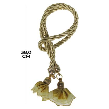 Imagem de 6 Unidades de Cordões com Pingente Flor Diversas Cores