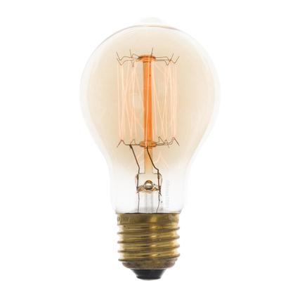 Imagem de 7X Lâmpada Filamento De Carbono Poptem A19 40W 220V