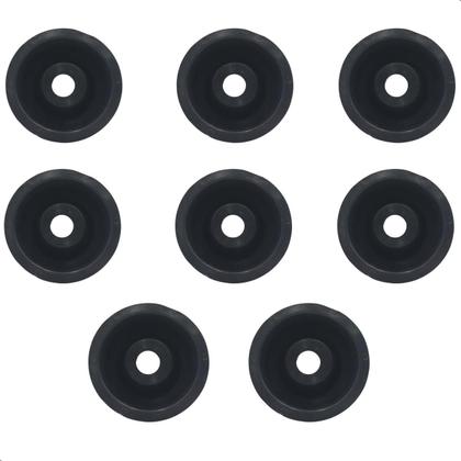 Imagem de 8 Copinho Limitador De Altura Nylon Para Roçadeiras