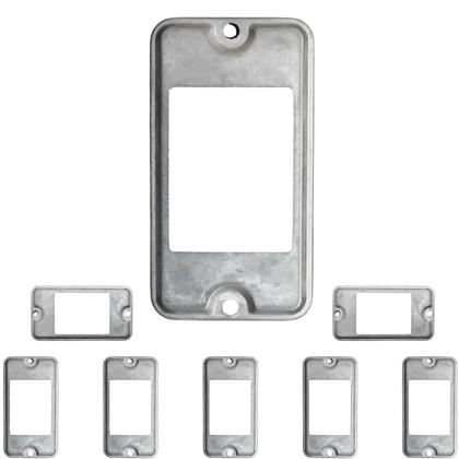 Imagem de 8 Tampa Condulete Fixo 3 Tecla Medida 1 Polegada Sieg