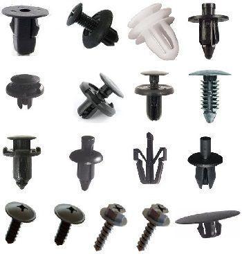 Imagem de 91 presilhas para parachoque mitsubishi asx pajero L200 lancer parabarro