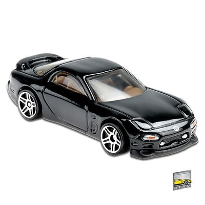 95 Mazda RX-7 088 - 1/64 - Hot Wheels 2021 - Carrinhos de