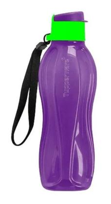 Imagem de A Garrafa Tupperware Eco Tupper Plus 500ml Roxa Fluo Neon