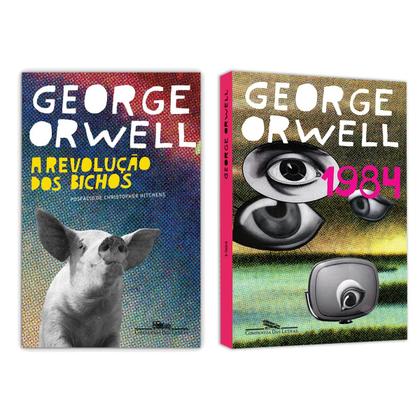 Imagem de A Revolução Dos Bichos + 1984, Leitura Indispensável Para A Compreensão Da História Moderna, George Orwellum