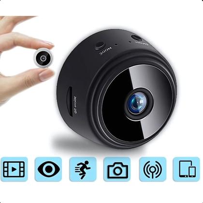 Imagem de A9 Mini Câmera Full Hd 1080P Wi-Fi Monitoramento Sem Fio Pro