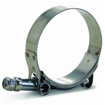 Imagem de Abraçadeira 100% Inox tipo T / Tucho / T-Clamp para mangotes de 2-3/4" polegadas (D.I 75-83mm)