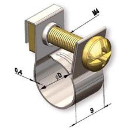 Imagem de Abraçadeira Universal Ônibus a SUPRENS SAB1012
