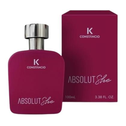 Imagem de Absolut She Perfume Feminino 100ml K Constâncio