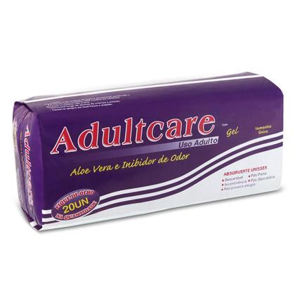 Imagem de Absorvente Geriátrico Adultcare 20 unidades - Incofral