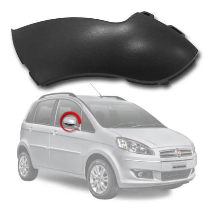 Imagem de Acabamento Moldura Retrovisor Passageiro Idea 2011-2016 Fiat