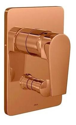 Imagem de Acabamento Monocomando P/ Base 4 Vias Level 4994.GL26.RD