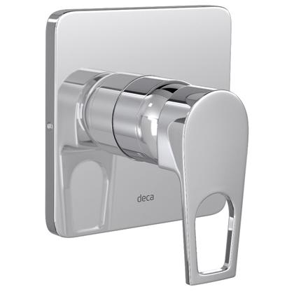 Imagem de Acabamento Monocomando para Chuveiro 2 Vias Deca Level Mix - 4993C28CHU