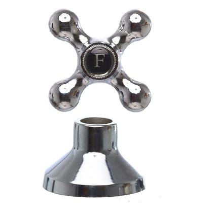 Imagem de Acabamento Para Registro De Pressão E Gaveta CasaGrande Mundial Cromado 1.1/2 C52 Padrão Deca - Um Novo Conceito.