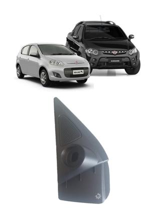 Imagem de Acabamento Retrovisor Interno Esquerdo Palio Strada Original