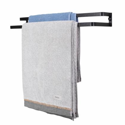 Imagem de Acessórios Para Banheiro 4 pç Toalheiro Duplo Supremo 60Cm