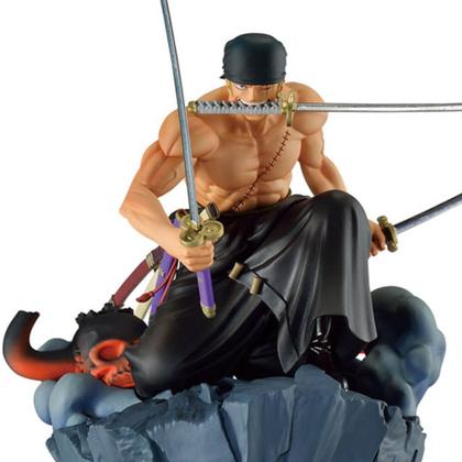 Imagem de Action Figure One Piece Roronoa Zoro Dioramatic The Brush Banpresto