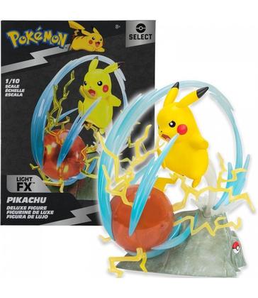 ピカチュウ ライトFX デラックスフィギュア Pokémon Pikachu Light FX 1/10 Scale Deluxe Collector Figure
